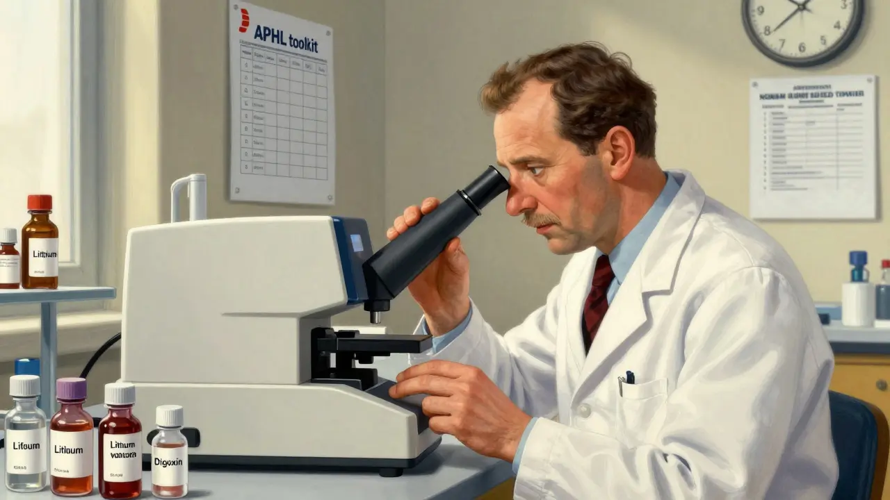 How to Confirm Monitoring Labs and Follow-Up for Medications