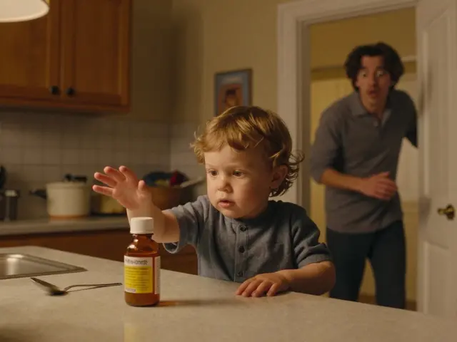 Accidental Pediatric Medication Overdose: How to Prevent It and What to Do If It Happens