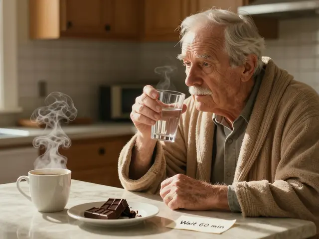 Chocolate, Coffee, and Tea with Medications: Hidden Interactions You Can't Ignore