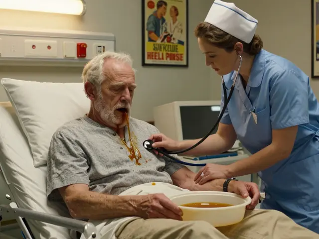 Upper GI Bleeding: Ulcers, Varices, and How to Stabilize Quickly