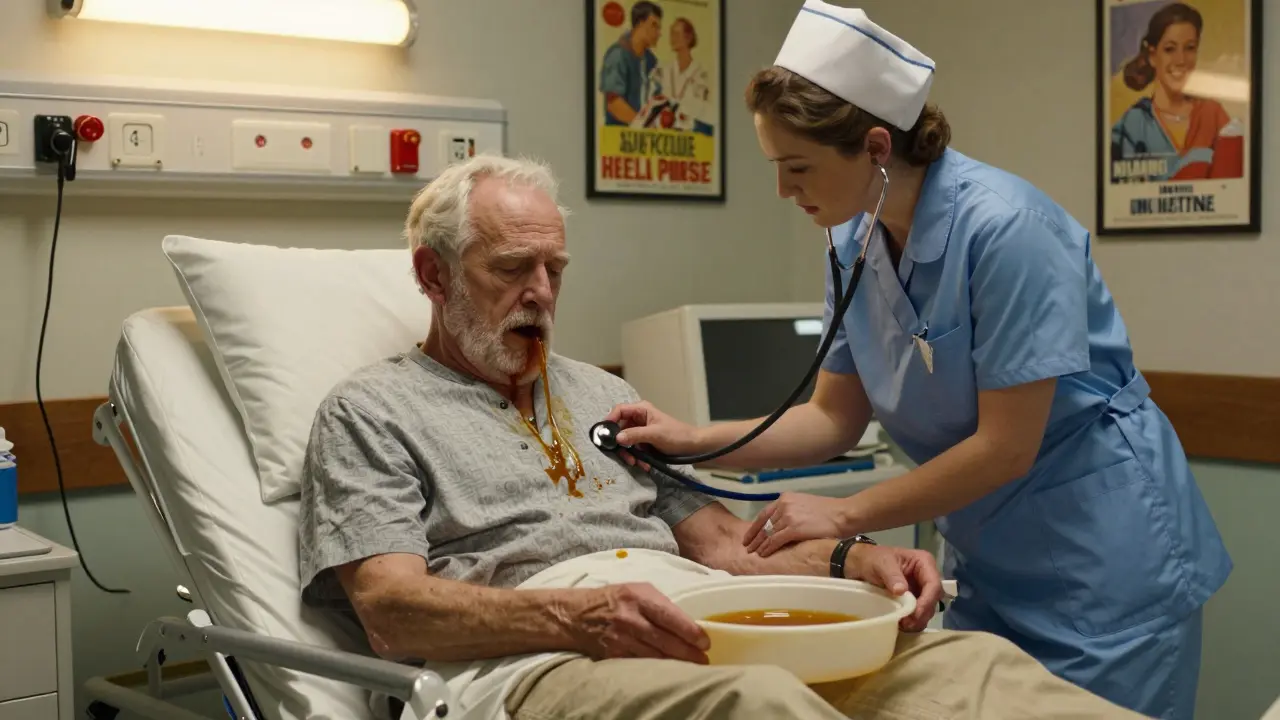 Upper GI Bleeding: Ulcers, Varices, and How to Stabilize Quickly