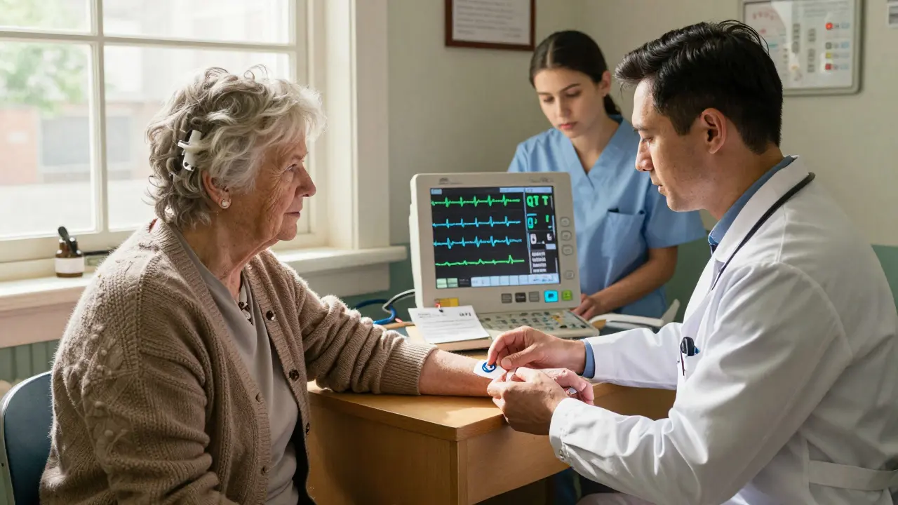 ECG Monitoring During Macrolide Therapy: Who Really Needs It?