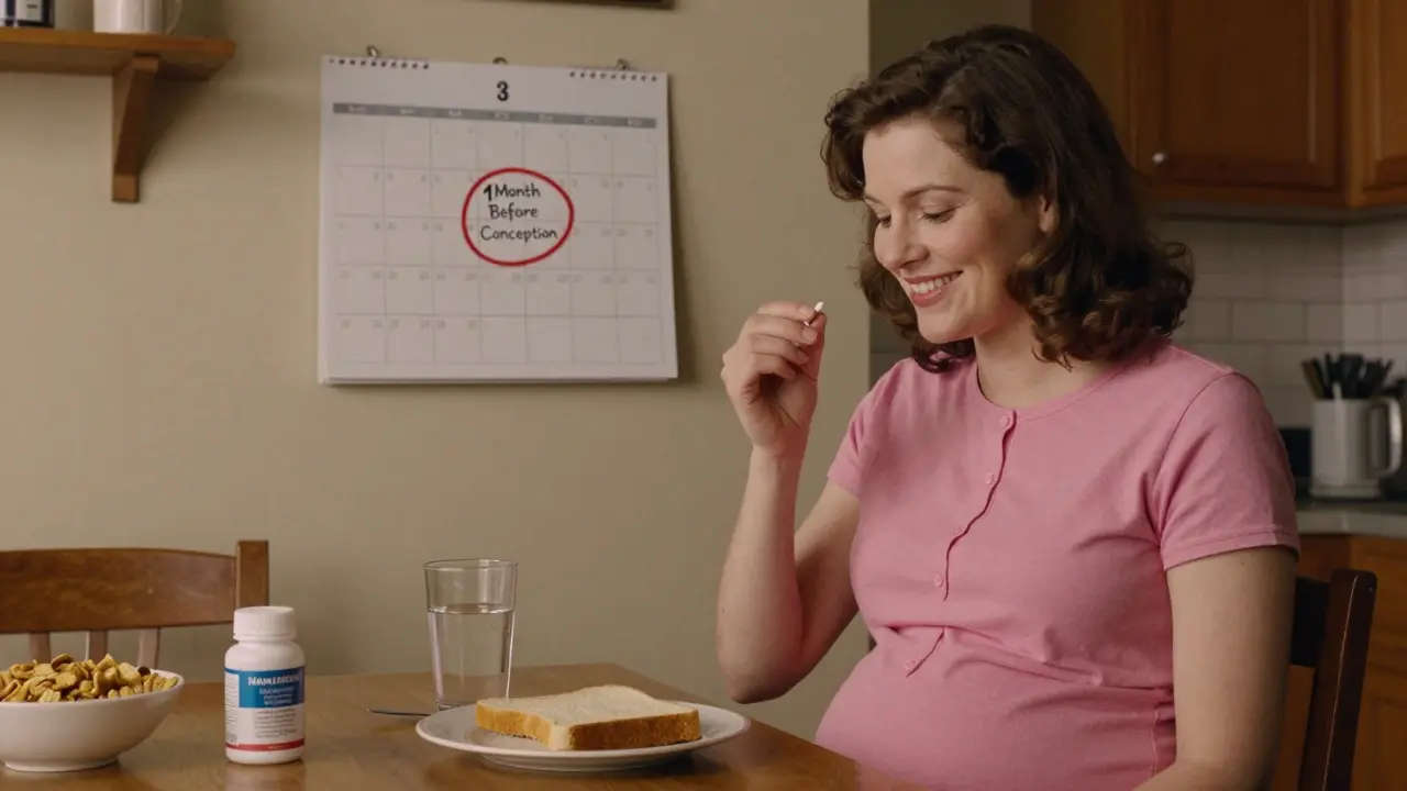 Folic Acid and Prenatal Vitamins: What You Need to Know About Medication Interactions in Pregnancy