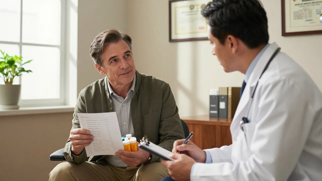 How to Ask for Alternatives if a Medication Is Not Working