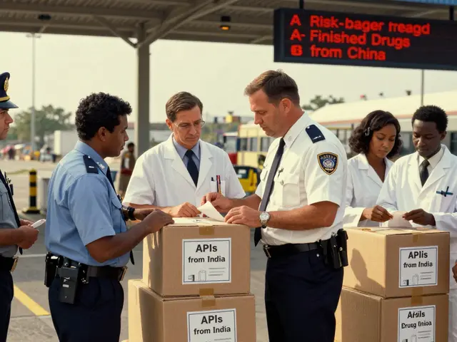 Import inspections: how FDA monitors drugs entering the US