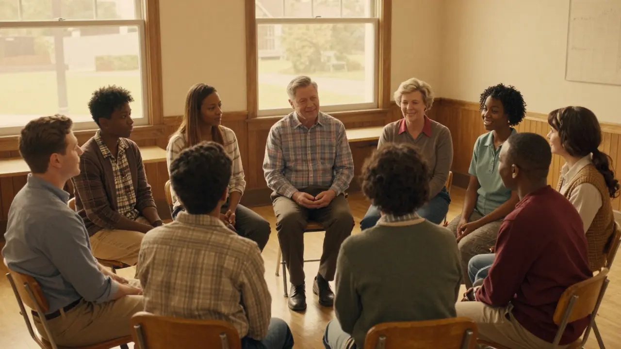 How Support Groups and Community Programs Improve Medication Compliance