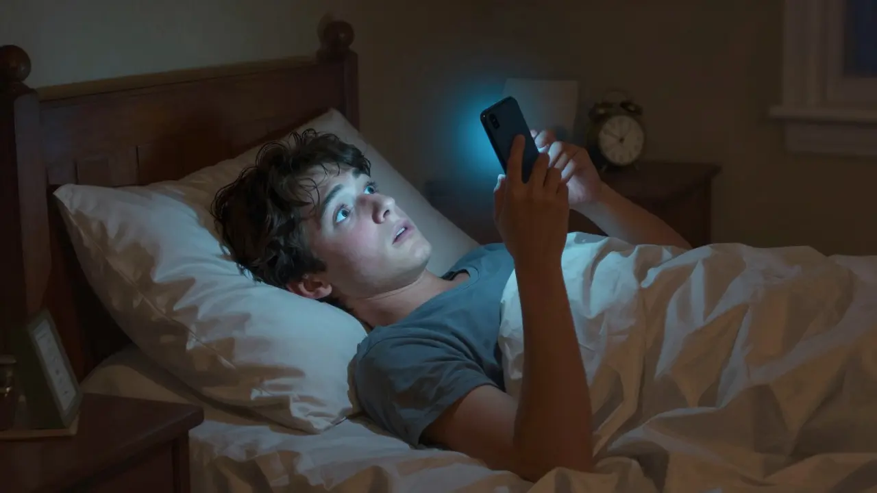 Blue Light and Sleep: Screen Time Limits for Better Rest