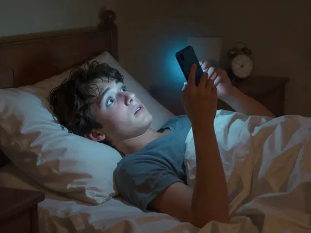 Blue Light and Sleep: Screen Time Limits for Better Rest