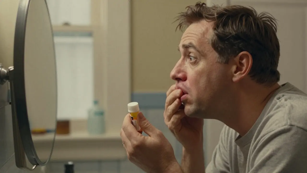 ACE Inhibitor Angioedema: Recognizing Swelling as a Drug Reaction