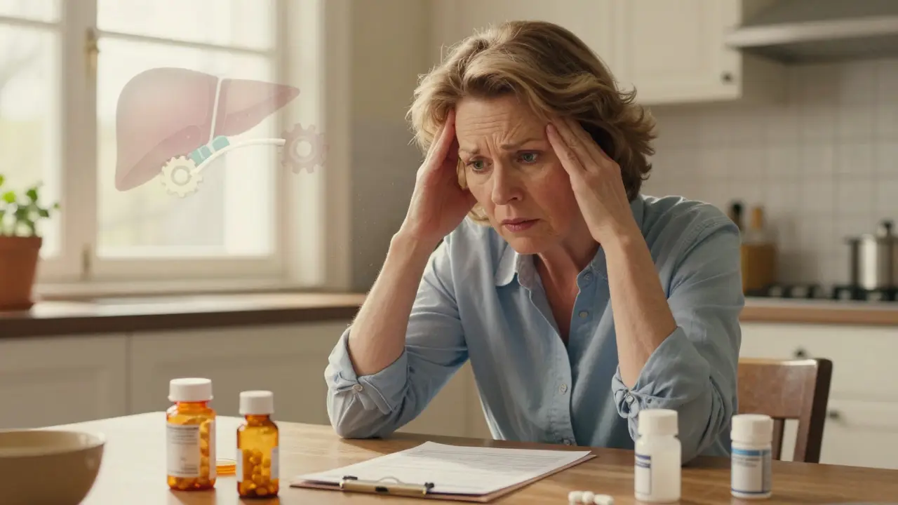 Medications During Menopause: How Hormone Shifts Change Side Effects