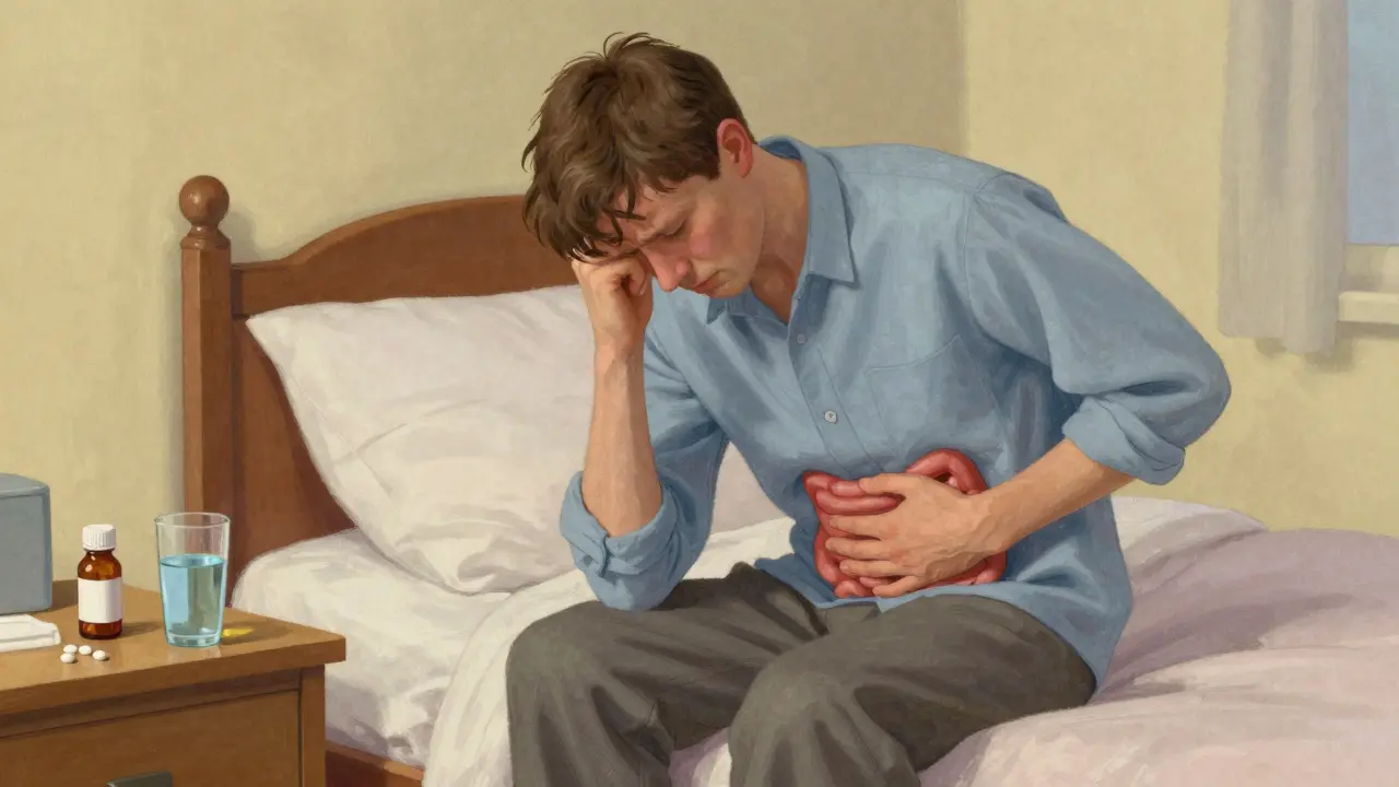 Mycophenolate GI Side Effects: Nausea and Diarrhea Management