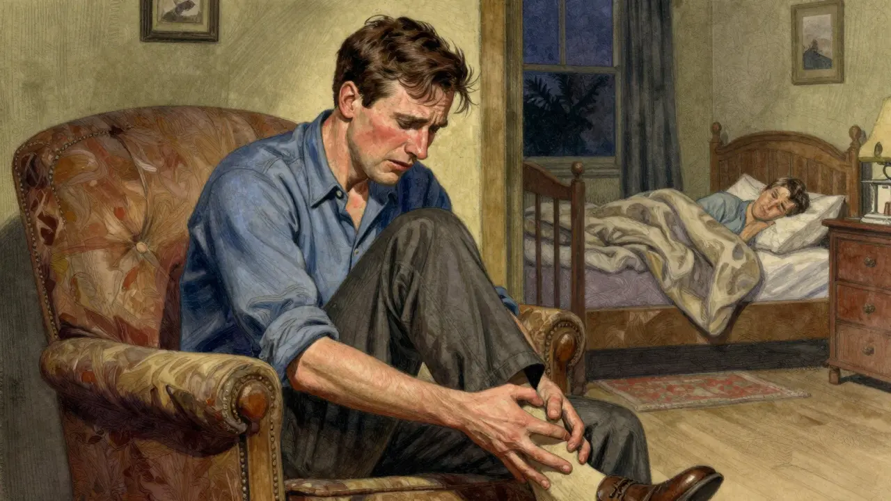 Restless Leg Syndrome: Why Dopaminergic Medications Are No Longer First-Line