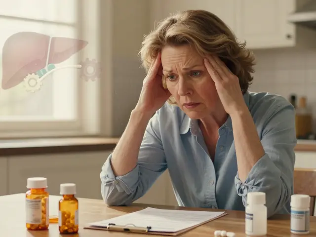 Medications During Menopause: How Hormone Shifts Change Side Effects