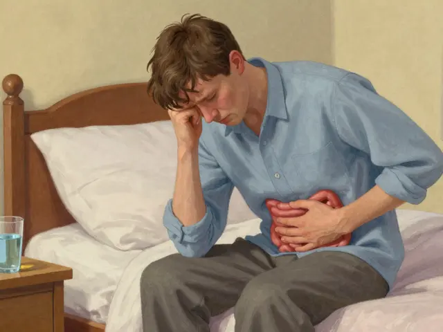 Mycophenolate GI Side Effects: Nausea and Diarrhea Management