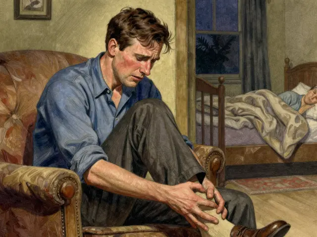 Restless Leg Syndrome: Why Dopaminergic Medications Are No Longer First-Line