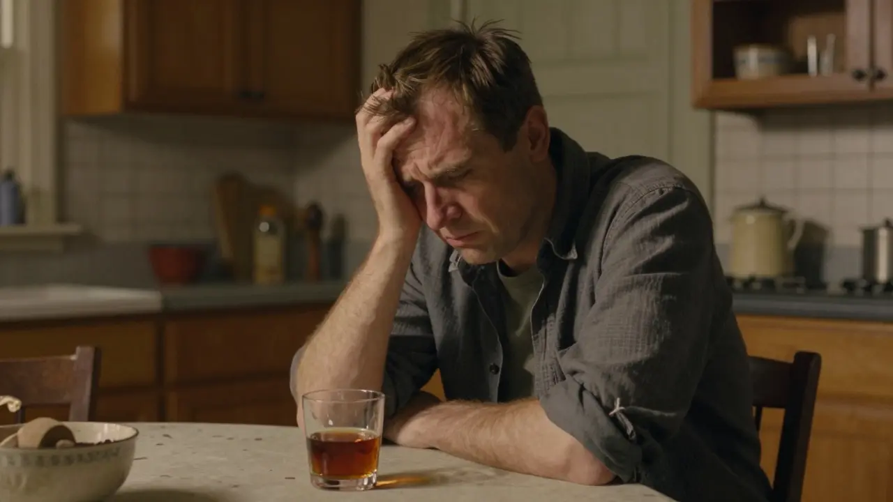 Chronic Alcohol Use Disorder: Health Risks and Treatment Options