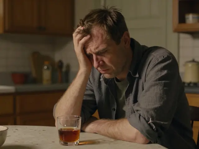 Chronic Alcohol Use Disorder: Health Risks and Treatment Options